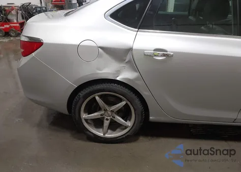 2015 Buick Verano Leather Group from USA, damaged, VIN 1G4PS5SK6F4144587